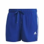 Bañador Hombre Adidas Classic 3 Stripes Royal Azul