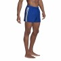 Maillot de bain homme Adidas Classic 3 Stripes Royal Bleu