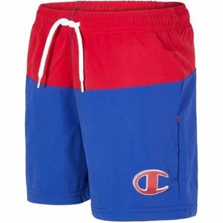 Maillot de bain homme Champion Beachshort Rouge Bleu