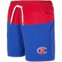 Bañador Hombre Champion Beachshort Rojo Azul