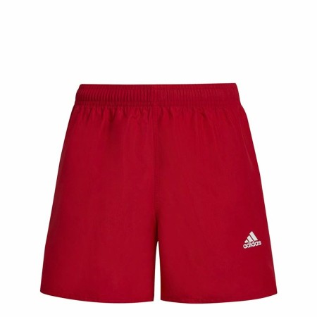 Bañador Hombre Adidas Classic Badge of Sport Rojo