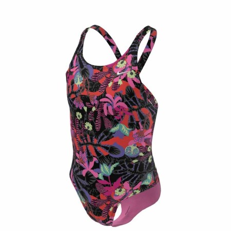 Maillot de Bain Fille Nike SwimWear Flower Rose