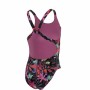 Bañador Niña Nike SwimWear Flower Rosa