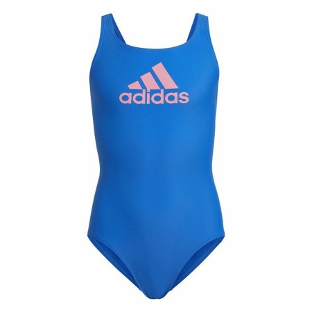 Bañador Niña Adidas Badge of Sport Azul