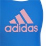 Bañador Niña Adidas Badge of Sport Azul