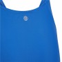 Maillot de Bain Fille Adidas Badge of Sport Bleu