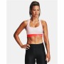 Soutien-gorge de Sport Under Armour Mid Crossback Rose