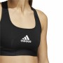 Soutien-gorge de Sport Adidas Powerreact Noir