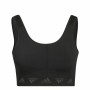 Soutien-gorge de Sport Adidas Aeroknit Noir