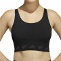 Soutien-gorge de Sport Adidas Aeroknit Noir