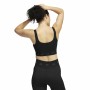 Soutien-gorge de Sport Adidas Aeroknit Noir