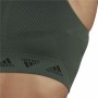 Soutien-gorge de Sport Adidas Aeroknit Olive