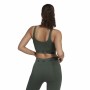 Soutien-gorge de Sport Adidas Aeroknit Olive