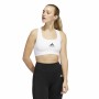 Soutien-gorge de Sport Adidas PowerReact Training Blanc