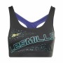 Soutien-gorge de Sport Reebok Les Mills Noir