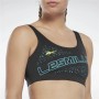 Soutien-gorge de Sport Reebok Les Mills Noir