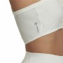 Soutien-gorge de Sport Adidas Yoga Studio Blanc