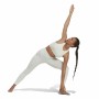 Soutien-gorge de Sport Adidas Yoga Studio Blanc