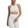 Soutien-gorge de Sport Adidas Yoga Studio Blanc