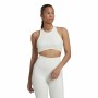 Soutien-gorge de Sport Adidas Yoga Studio Blanc