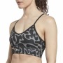 Soutien-gorge de Sport Reebok Workout Ready Noir Gris