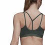 Soutien-gorge de Sport Adidas Coreessentials Vert