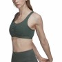 Soutien-gorge de Sport Adidas Coreessentials Vert