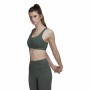 Soutien-gorge de Sport Adidas Coreessentials Vert