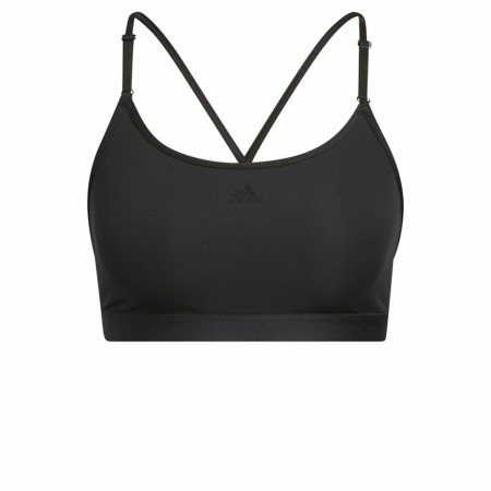 Soutien-gorge de Sport Adidas Aeroreact Noir