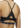 Soutien-gorge de Sport Adidas Aeroreact Noir