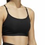 Soutien-gorge de Sport Adidas Aeroreact Noir