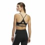 Soutien-gorge de Sport Adidas Aeroreact Noir