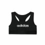 Sujetador Deportivo Adidas Sports Single Jersey Infantil Negro