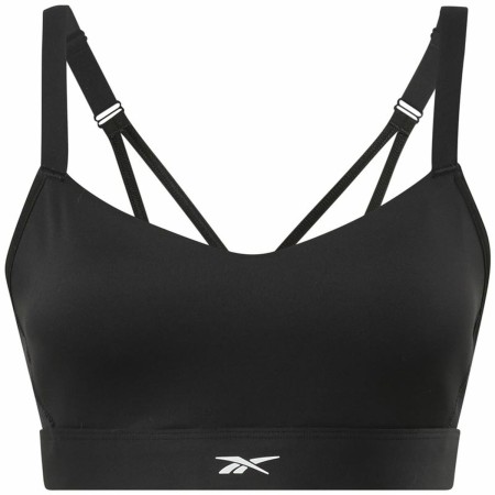 Sujetador Deportivo Reebok Lux Strappy Negro