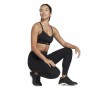 Sujetador Deportivo Reebok Lux Strappy Negro