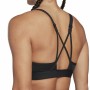 Soutien-gorge de Sport Reebok Lux Strappy Noir