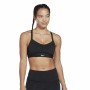 Sujetador Deportivo Reebok Lux Strappy Negro