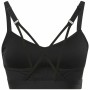 Soutien-gorge de Sport Reebok Lux Strappy Noir