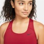 Sujetador Deportivo Nike Swoosh Rojo