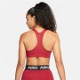 Soutien-gorge de Sport Nike Swoosh Rouge