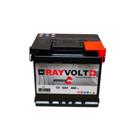 Batterie de voiture RAYVOLT RV1 12 V 50 Ah 400 A