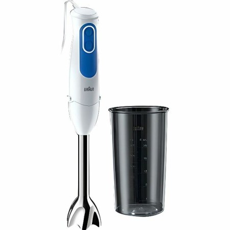 Batidora de Mano Braun MQ 3000 WH 600 ml Azul/Blanco 700 W