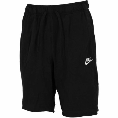 Pantalones Cortos Deportivos para Hombre Nike NSW CLUB JGGR JSY Negro Hombre