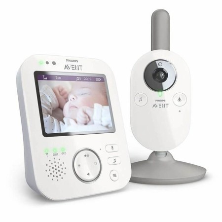 Interphone bébé Philips SCD843/26 Blanc