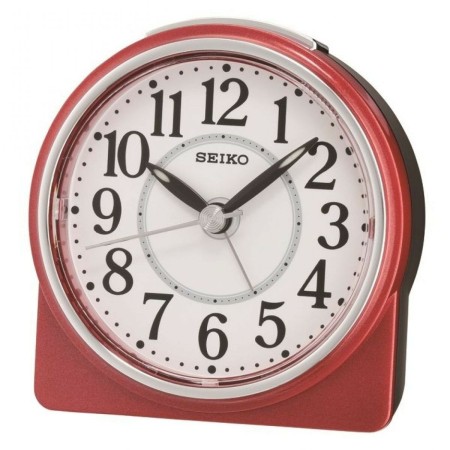 Reloj Despertador Seiko QHE137R Rojo