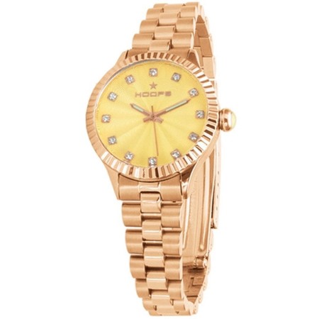 Reloj Mujer Hoops Luxury Diamonds Gold