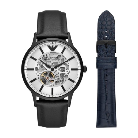 Montre Homme Emporio Armani RENATO Special Pack + Extra Strap (Ø 43 mm)