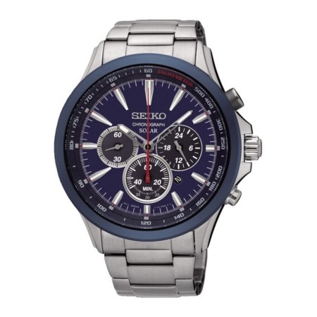 Montre Homme Seiko TACHYMETER (Ø 44 mm)
