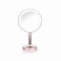 Miroir Grossissant avec LED Babyliss 9450E Rose