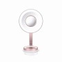 Miroir Grossissant avec LED Babyliss 9450E Rose